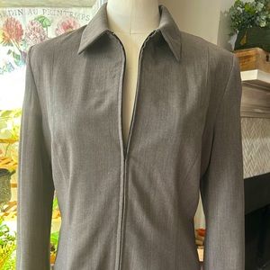 Grupo Americano zip up blazer/ jacket